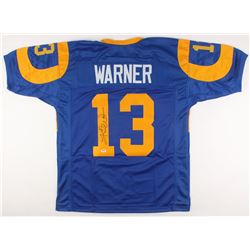 Kurt Warner Signed Jersey (PSA COA)