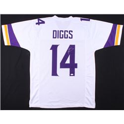 Stefon Diggs Signed Jersey (TSE COA)