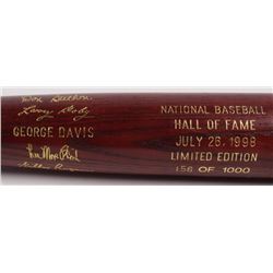 LE Custom Engraved Louisville Slugger Powerized Hall of Fame Logo Baseball Bat with Don Sutton, Geor