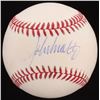 Image 1 : John Smoltz Signed OML Baseball (PSA COA)