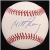 Image 1 : Mitt Romney Signed OML Baseball (PSA COA)