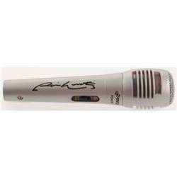 Jim Nantz Signed Microphone (PSA COA)