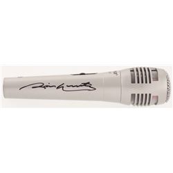 Jim Nantz Signed Microphone (PSA COA)