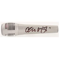 George Lopez Signed Microphone (PSA COA)
