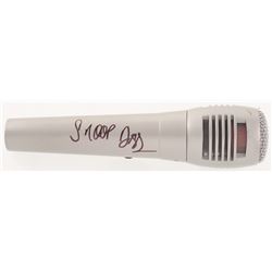 Snoop Dogg Signed Microphone (PSA Hologram)