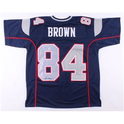 Antonio Brown Signed Jersey (Beckett COA)