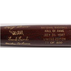 LE Custom Engraved Louisville Slugger Powerized Hall of Fame Logo Baseball Bat with Mickey Cochrane,
