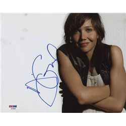 Maggie Gyllenhaal Signed 8x10 Photo (PSA COA)