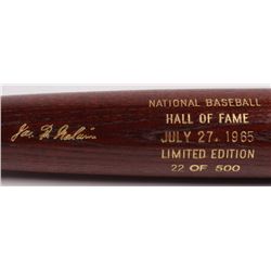 Pud Galvin LE Custom Engraved Louisville Slugger Powerized Hall of Fame Logo Baseball Bat