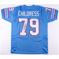 Ray Childress Signed Jersey (JSA COA)