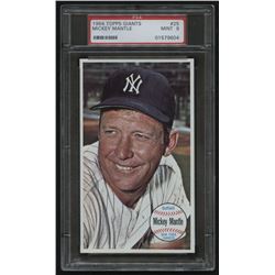 1964 Topps Giants #25 Mickey Mantle (PSA 9)