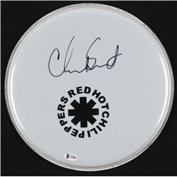 Chad Smith Signed Red Hot Chili Peppers 12.5" Drum Head (Beckett COA)
