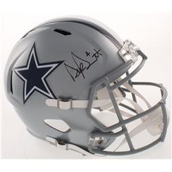 Dak Prescott Signed Dallas Cowboys Full-Size Speed Helmet (JSA COA)