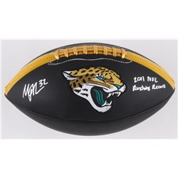 Maurice Jones-Drew Signed Jacksonville Jaguars Logo Football Inscribed "2011 NFL Rushing Record" (Ra