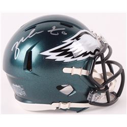 Zach Ertz Signed Philadelphia Eagles Speed Mini-Helmet (Radtke COA)