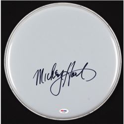 Mickey Hart Signed 12.5" Drum Head (PSA COA)