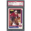 Image 1 : 1986-87 O-Pee-Chee #53 Patrick Roy RC (PSA 8)