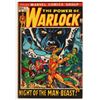 Image 1 : 1972 "Warlock" Vol. 1 Issue #1 Marvel Comic Book