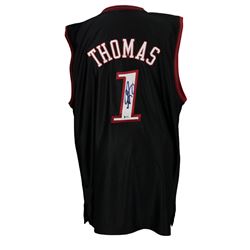 Tim Thomas Signed Philadelphia 76ers Reebok Jersey (Beckett Hologram)