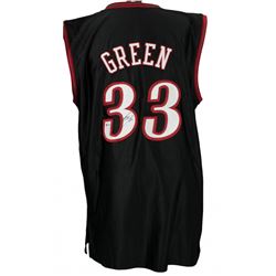Willie Green Signed Philadelphia 76ers Adidas Jersey (Beckett Hologram)