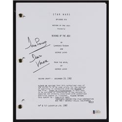 David Prowse Signed "Star Wars: Return of The Jedi" Movie Script Inscribed "Darth Vader" (Beckett Ho
