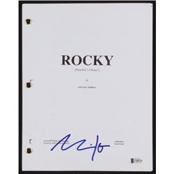 Milo Ventimiglia Signed "Rocky Balboa" Movie Script (Beckett COA)