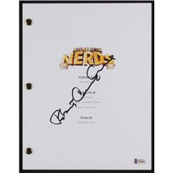 Robert Carradine Signed "Revenge of the Nerds" Movie Script (Beckett COA)