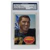 Image 1 : Forrest Gregg Signed 1960 Topps #56 RC Inscribed "HOF '77" (PSA Encapsulated)