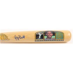 George Brett Signed LE Cooperstown Brett Commemorative Baseball Bat (Cooperstown Bat COA  JSA LOA)