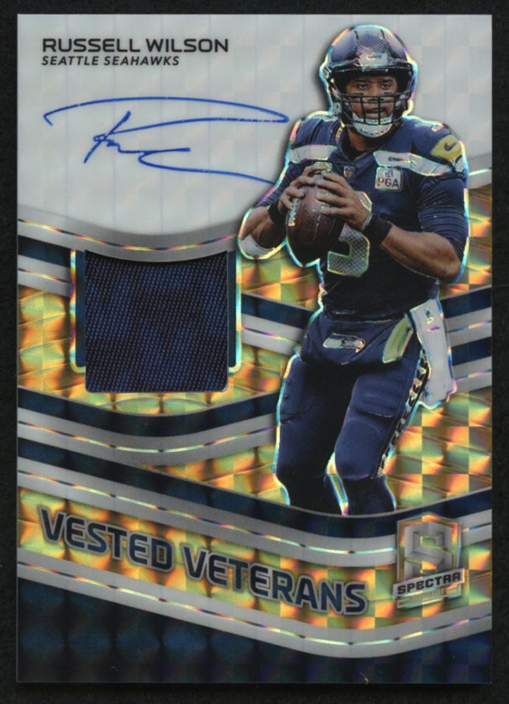 russell wilson jersey card