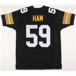 Jack Ham Signed Jersey Inscribed "HOF 88" (Schwartz COA)
