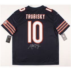 Mitch Trubisky Signed Chicago Bears Jersey (Fanatics Hologram)
