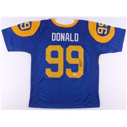 Aaron Donald Signed Jersey (JSA COA)