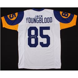 Jack Youngblood Signed Jersey Inscribed "HF 01" (Schwartz COA)