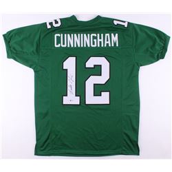 Randall Cunningham Signed Jersey (Beckett COA)