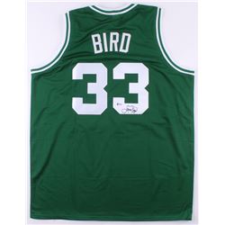 Larry Bird Signed Jersey (Beckett COA)