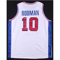 Dennis Rodman Signed Jersey (Beckett COA)