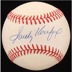 Sandy Koufax Signed ONL Baseball (Beckett LOA)