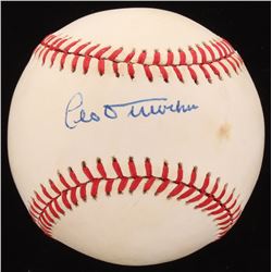 Leo Durocher Signed ONL Baseball (Beckett COA)