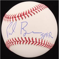 Paul Ryan Signed OML Baseball Inscribed "Spkr" (Beckett COA)