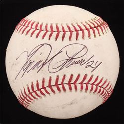 Miguel Cabrera Signed 2019 Spring Training Logo Baseball (Hollywood Collectibles COA)