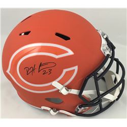 Devin Hester Signed Chicago Bears AMP Full-Size Speed Helmet (JSA Hologram)
