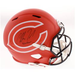 Allen Robinson Signed Chicago Bears Full-Size AMP Alternate Speed Helmet Inscribed "Bear Down" (Schw