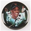 Image 1 : Willie Mays Signed LE "Signature Edition" Porcelain Plate (Hackett Authentic)