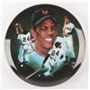 Image 1 : Willie Mays Signed LE "Signature Edition" Porcelain Plate (Hackett Authentic)