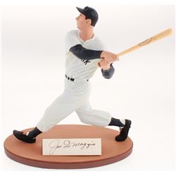 Joe DiMaggio Signed LE New York Yankees Gartlan Figurine (Gartlan COA)