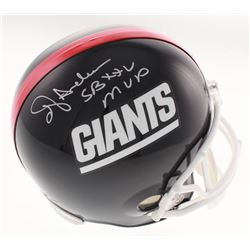 Ottis Anderson Signed New York Giants Throwback Full-Size Helmet Inscribed "SB XXV MVP" (Schwartz CO