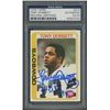 Image 1 : Tony Dorsett Signed 1978 Topps #315 RC Inscribed "HOF 94" (PSA Encapsulated)