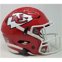 Patrick Mahomes Signed Kansas City Chiefs Full-Size Authentic On-Field SpeedFlex Helmet (Fanatics Ho