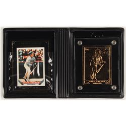 1994 Highland Mint Mint-Cards Topps #26 Mike Piazza 93 / G / 375 (Highland Mint COA)